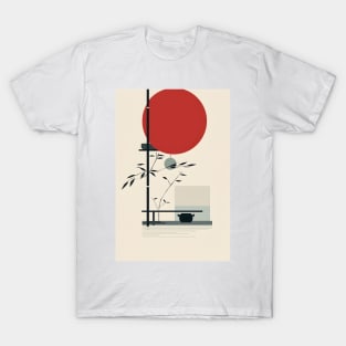 Japanese Inspired Design T-Shirt